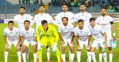 المصرى البورسعيدى يتعادل مع بلاك بولز بهدف لمثله بالكونفدرالية