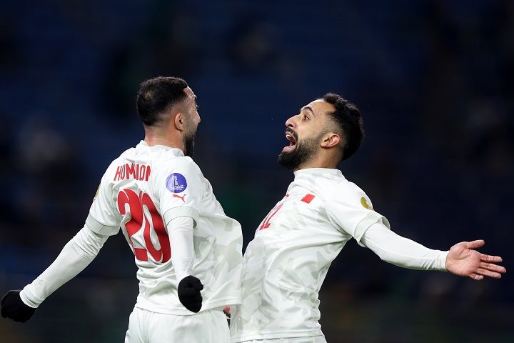 الامارات | الأحمر البحريني يهزم الأخضر السعودي ويتصدر مجموعته في «خليجي 26»