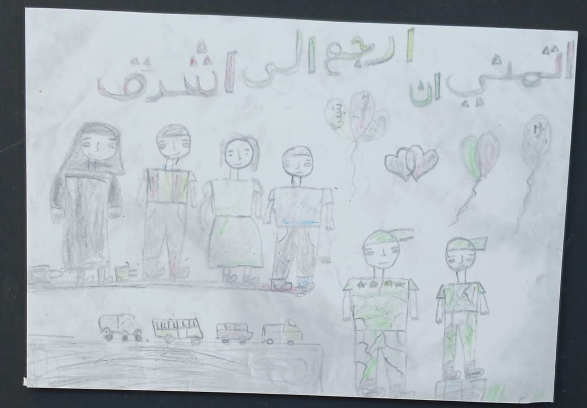 ارسم قلب على الشبابيك.. الأطفال فى غزة والسودان يوثقون وحشية الحروب بفرشاة وألوان