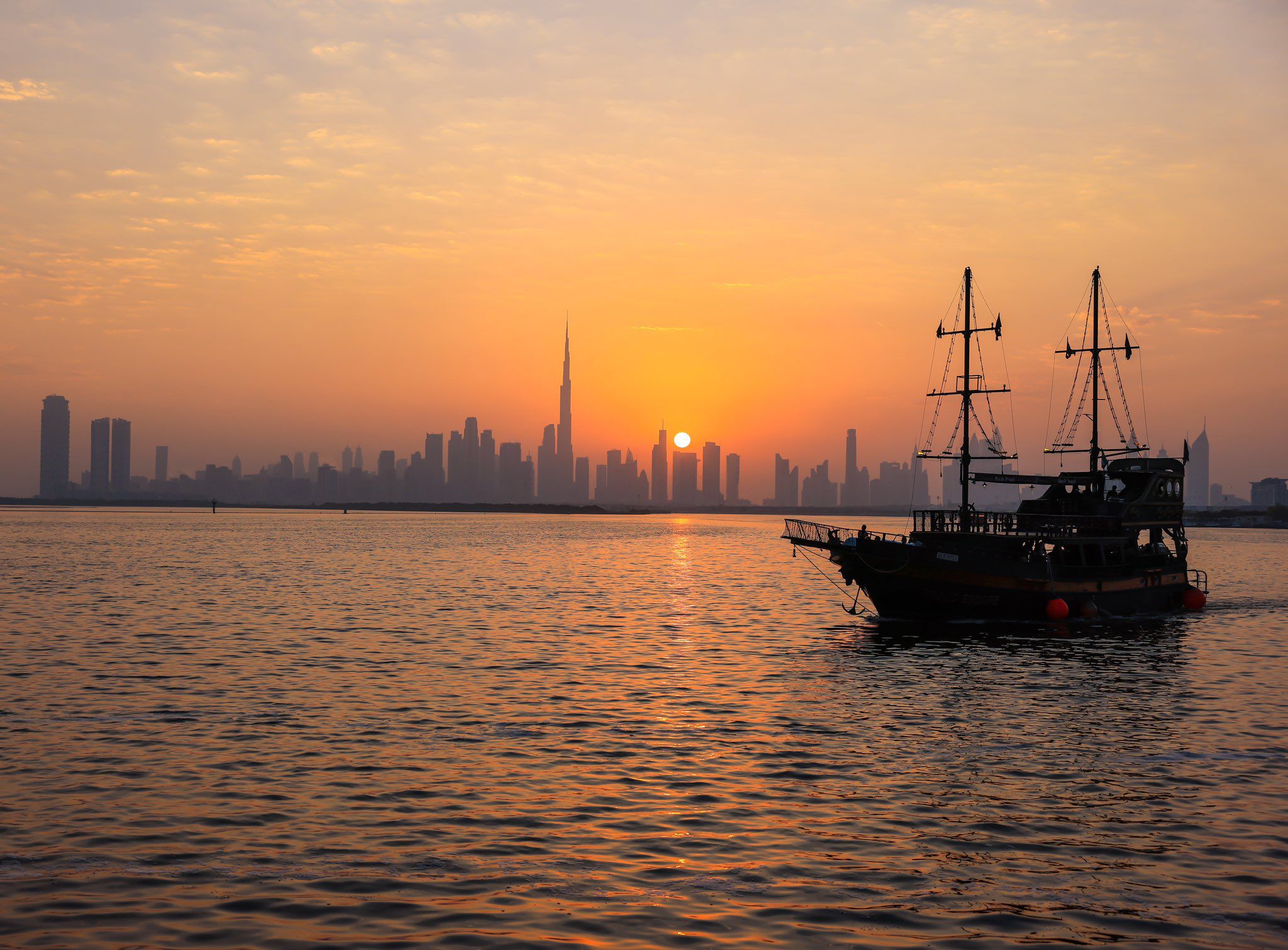 الامارات | انخفاض تدريجي في الحرارة ابتداءً من الخميس