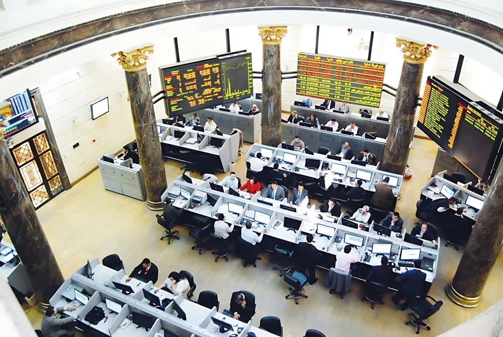 أسواق الأسهم.. البورصة المصرية تغلق على تراجع