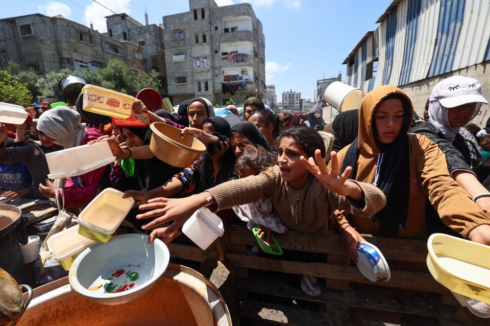 "كارثة إنسانية".. فلسطين تعلن قطاع غزة منطقة مجاعة