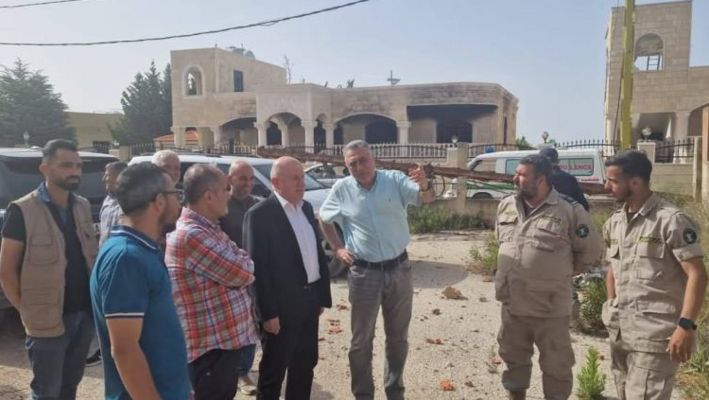 رئيس مجلس الجنوب واصل جولاته في قرى حدودية متضررة: هدفنا مساعدة الأهالي على العودة