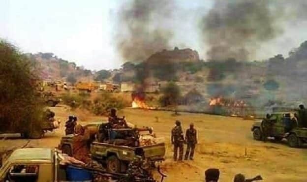 أطباء بلا حدود تحذر من فظائع عرقية في دارفور