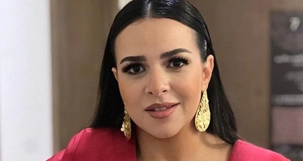 إيمي سمير غانم تخطف الأنظار في أول ظهور بعد ولادة ابنتها (صور)