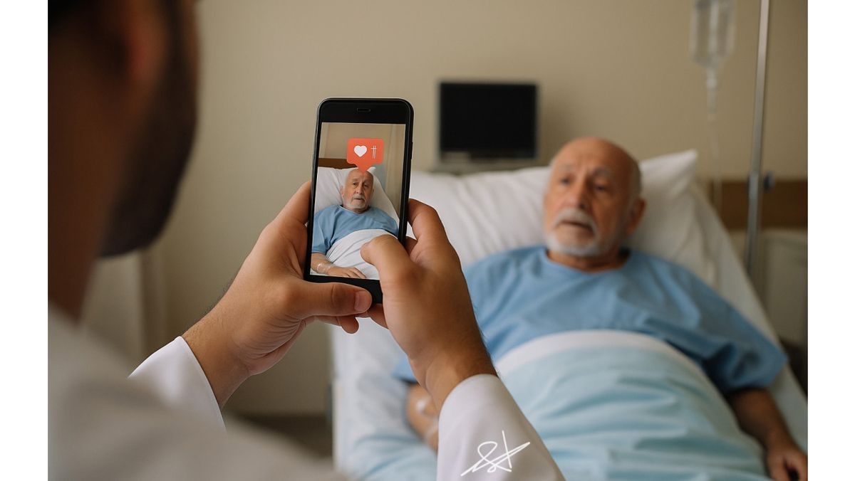 الامارات | تصوير المرضى يدخل «سباق المشاهدات» على «التواصل» بلقطات تنتهك الخصوصية