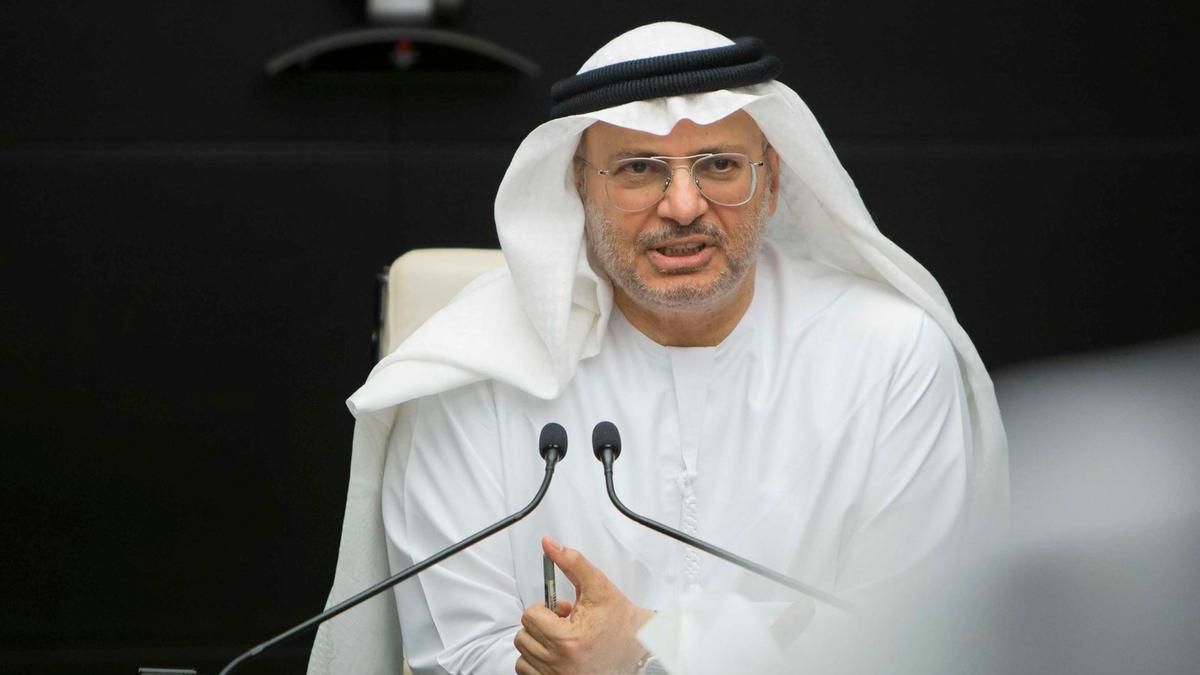 الامارات | قرقاش: الأوطان تُبنى بالرؤية والقيم والعزيمة