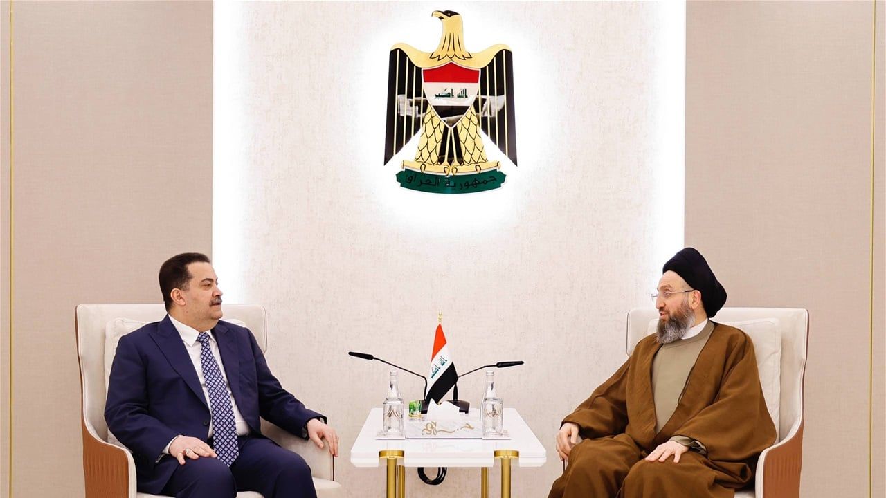 السوداني والحكيم يبحثان تطورات المشهد السياسي وتشكيل الحكومة