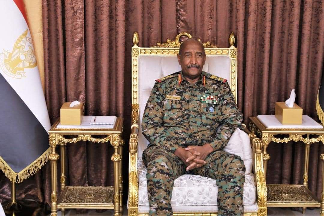 البرهان يوجه بترقية وتطوير العلاقات السودانية الصينية
