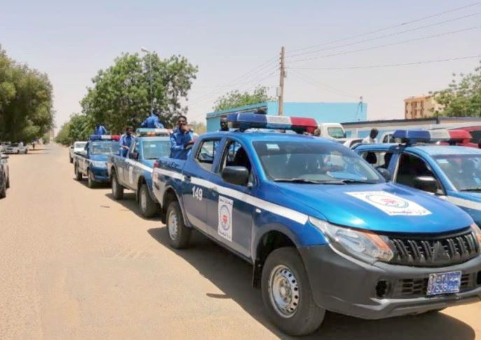 شرطة الأزهري غرب تضع يدها على مقتنيات منهوبة