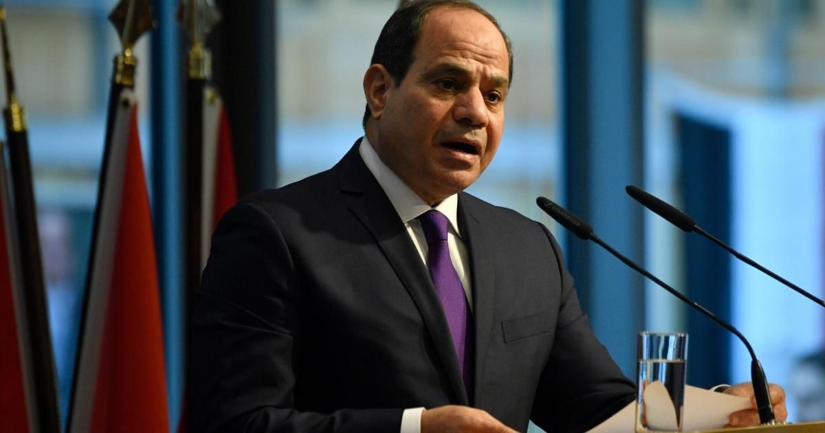 السيسي يؤكد: لا سلام دون إقامة الدولة الفلسطينية