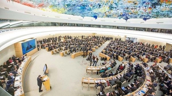 مجلس الأمم المتحدة لحقوق الإنسان يدين العدوان الإيراني على دول المنطقة