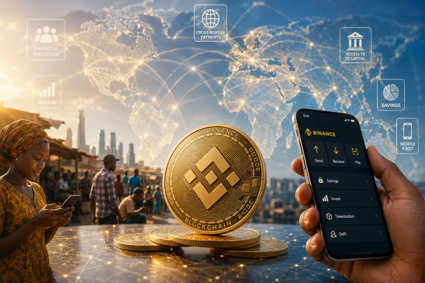 بعيدا عن المضاربة: بينانس تكشف كيف تعيد العملات الرقمية تشكيل الاقتصاد في الأسواق الناشئة