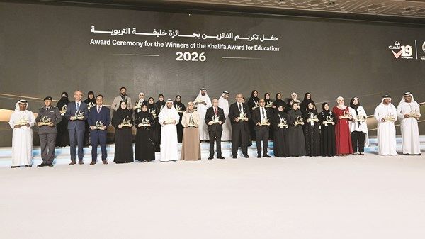 فائزون: «خليفة التربوية» تتويج لمسيرة عطاء وتميّز