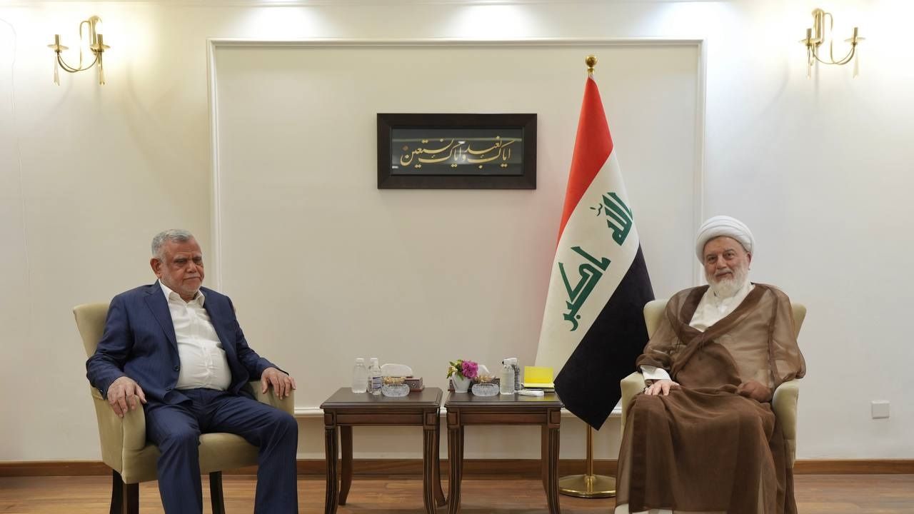 الشيخ حمودي والعامري يدعوان لحفظ تماسك الإطار وسرعة استكمال الكابينة الوزارية