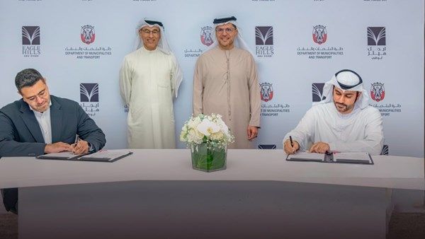 دائرة البلديات والنقل تتعاون مع «إيجل هيلز» لتطوير وجهات مجتمعية في أبوظبي