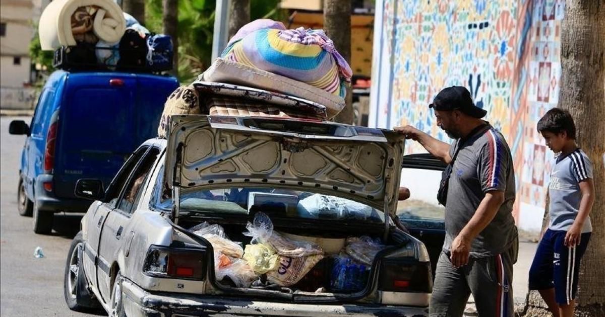 الجيش الإسرائيلي يُنذر بإخلاء 9 قرى وبلدات جنوب لبنان