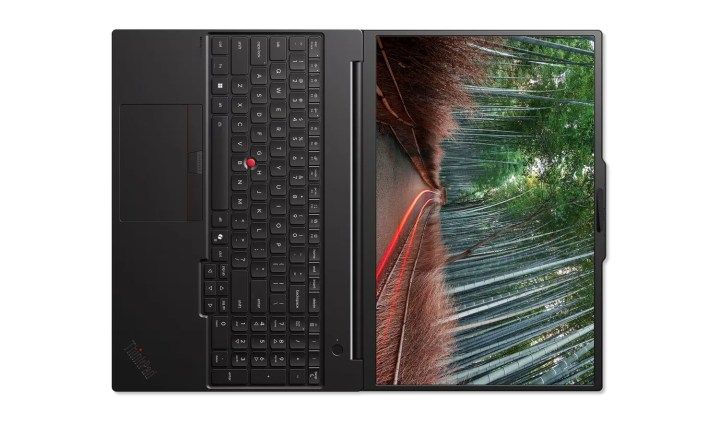 تكنولوجيا: لينوفو تطلق حاسوب ThinkPad جديد بحجم 16 بوصة بشاشة OLED وسعة 96 جيجابايت من أي ذاكرة عشوائية