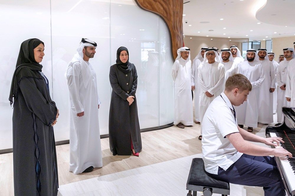 منصور بن محمد يترأس اجتماع اللجنة العليا لحماية حقوق أصحاب الهمم