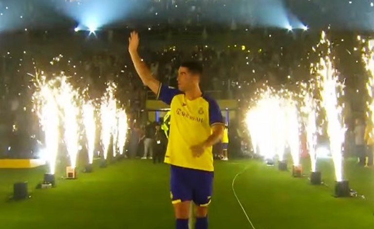 رونالدو يسجل هدفين من الرباعية.. النصر بطلًا لدوري روشن السعودي