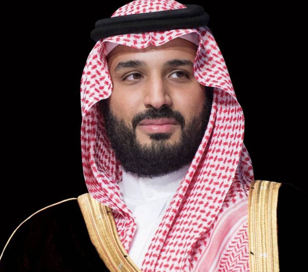 ولي العهد يشارك في اتصالٍ جماعي مع الرئيس الأمريكي وقادة دول عربية وإسلامية