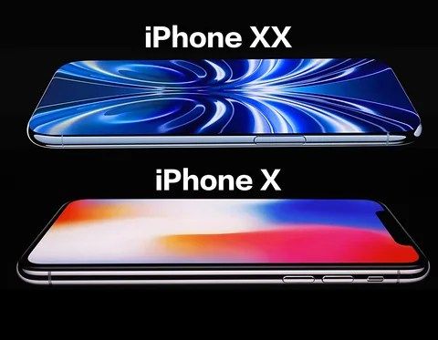 تكنولوجيا: تسريبات تكشف عن تصميم هاتف iPhone XX لأول مرة كخليفة لهاتف iPhone X بشاشة كاملة وتغييرات جذرية