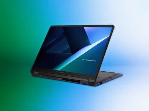 تكنولوجيا: أسوس تكشف عن لابتوب ExpertBook B5 Flip G2 المتحول بمفصلة 360 درجة وقلم مدمج #COMPUTEX2026