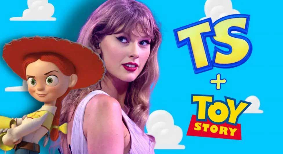 تايلور سويفت تحقق حلم الطفولة… وتفاجئ جمهور “Toy Story”