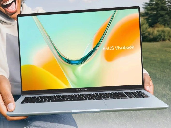 تكنولوجيا: أسوس تكشف عن أربعة أجهزة لابتوب Vivobook جديدة بشاشات OLED وبطارية تدوم 25 ساعة #COMPUTEX2026