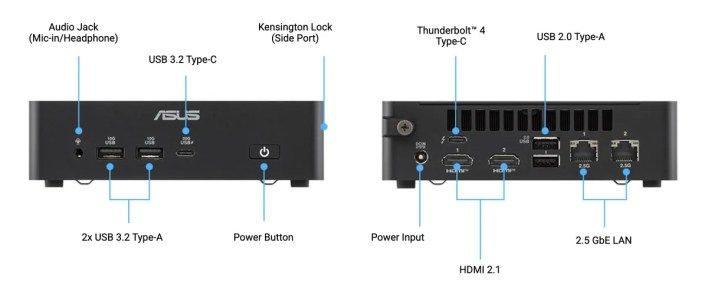 تكنولوجيا: أسوس تطلق أجهزة الكمبيوتر المصغرة NUC 16 الجديدة بمعالجات Intel Wildcat Lake وذاكرة مذهلة#COMPUTEX2026
