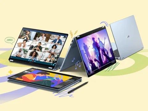 تكنولوجيا: أسوس تكشف عن أربعة أجهزة لابتوب Vivobook جديدة بشاشات OLED وبطارية تدوم 25 ساعة #COMPUTEX2026
