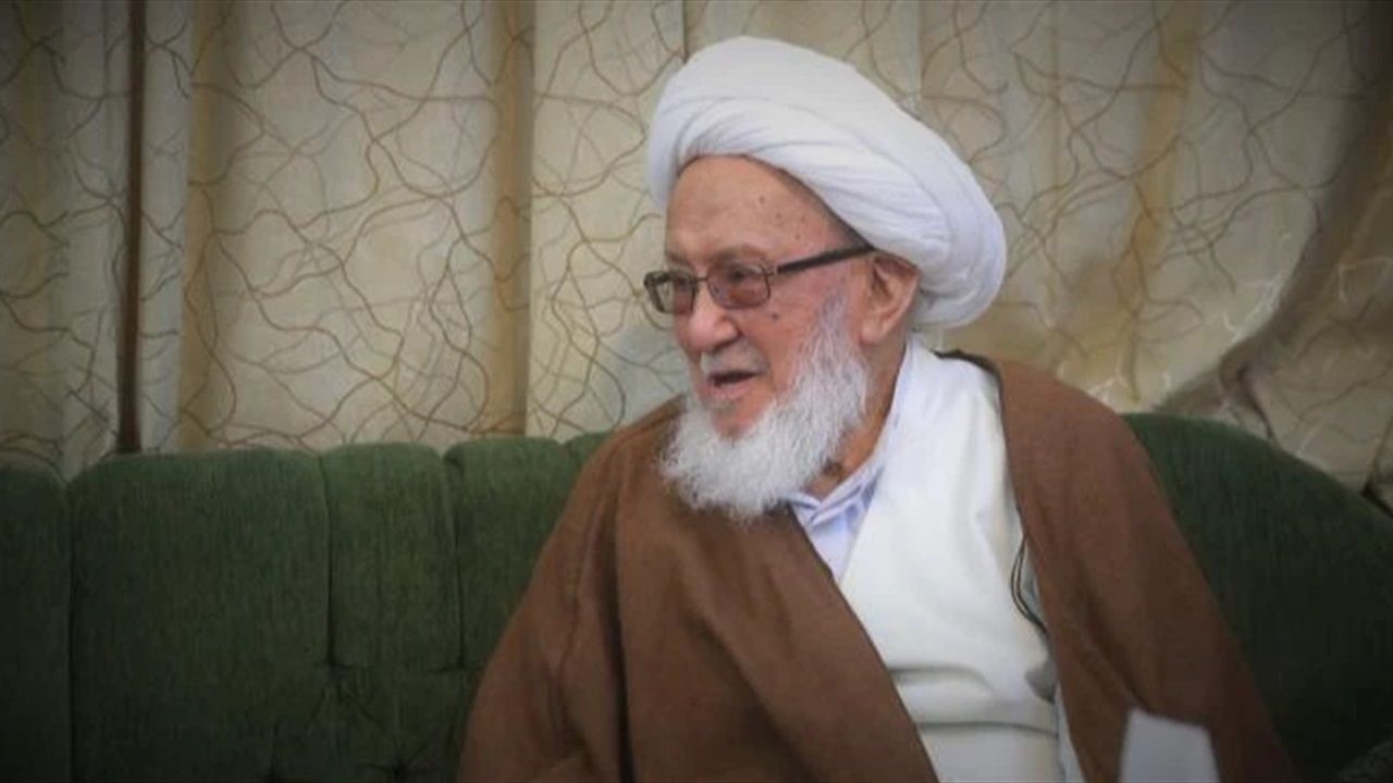 تحالف العزم ينعى المرجع الديني الشيخ محمد إسحاق الفياض