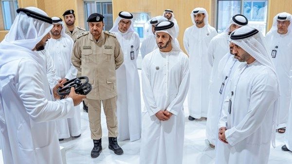 زايد بن حمد يطّلع على جهود شرطة الشارقة في الوقاية من المخدرات ومكافحتها
