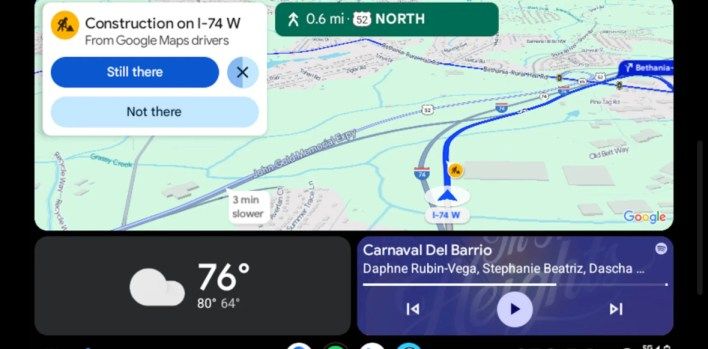 تكنولوجيا: جوجل تُحدث تنبيهات الخرائط في Android Auto بتصميم جديد أكثر ذكاءً وأقل إزعاجًا أثناء القيادة