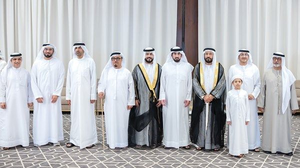 أحمد بن محمد والشيوخ يحضرون أفراح العلماء والتميمي وأفراح الصوالح ومجرن