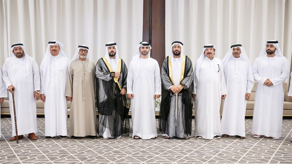 أحمد بن محمد والشيوخ يحضرون أفراح العلماء والتميمي وأفراح الصوالح ومجرن