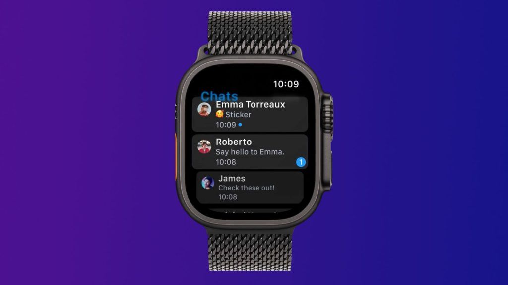 تكنولوجيا: تطبيق تليجرام يحصل على تطبيق أصلي مخصص لساعات Apple Watch لتسهيل المراسلة #WWDC2026