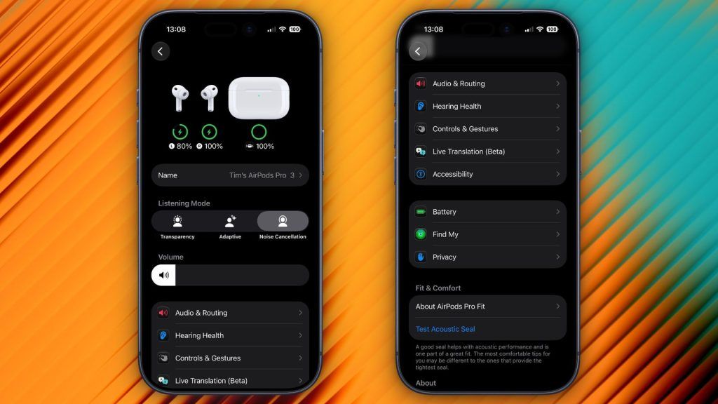 تكنولوجيا: أبل تعيد تصميم قائمة إعدادات سماعات AirPods بالكامل في نظام WWDC2026# iOS 27