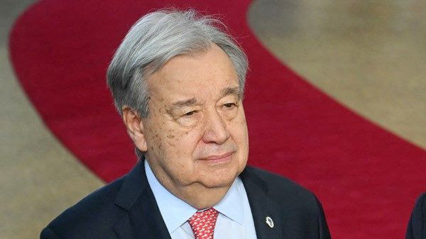 جوتيريش: أدعم حق الحكومة اللبنانية الحصري في امتلاك ​السلاح