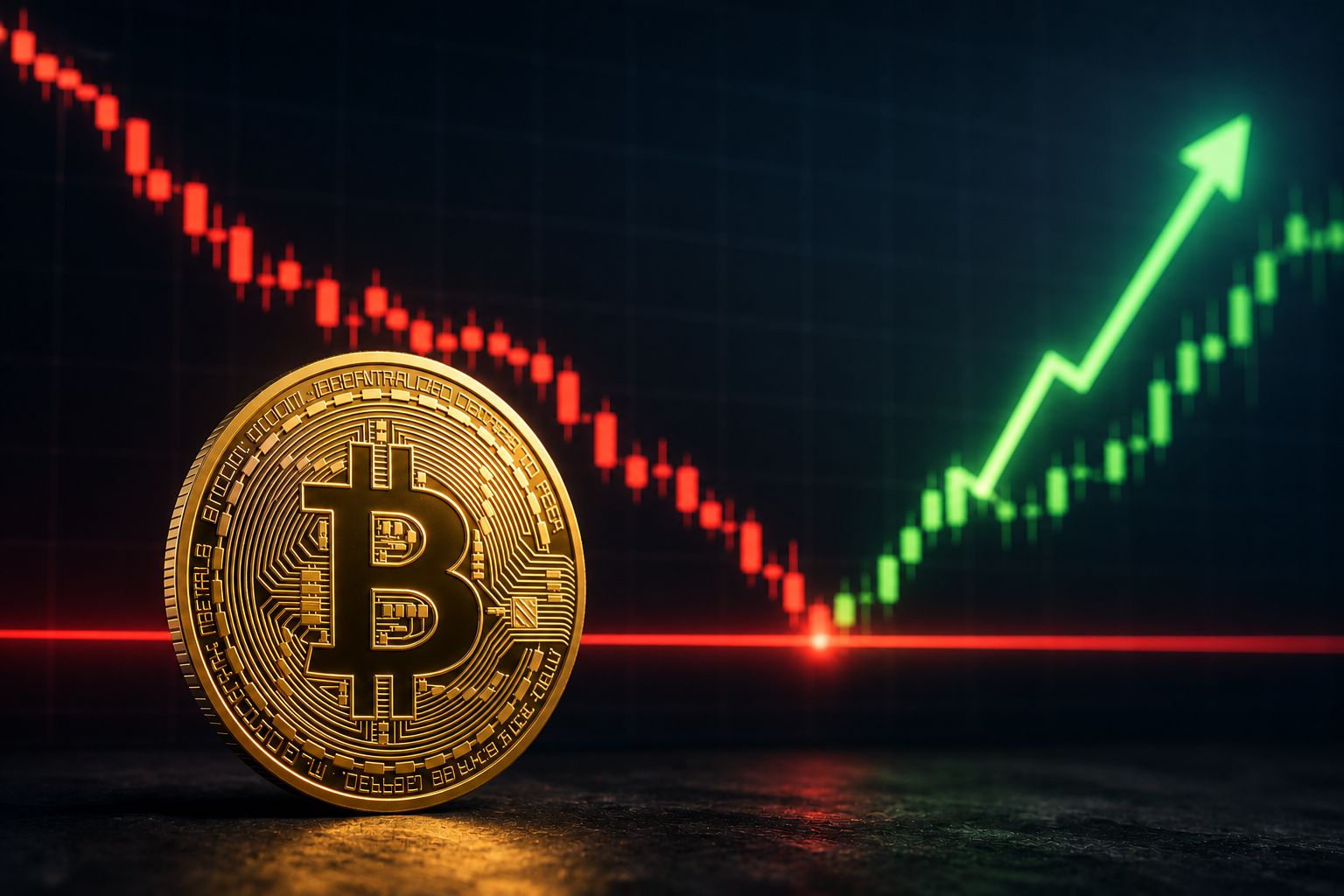 هل يتجه سعر البيتكوين إلى 43 ألف دولار؟ مؤشر رئيسي يكشف أهم مستويات الدعم الحالية