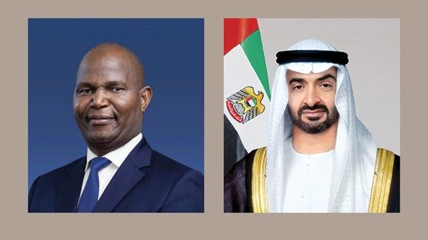 رئيس الدولة ورئيس موزمبيق يبحثان تعزيز علاقات التعاون بين البلدين