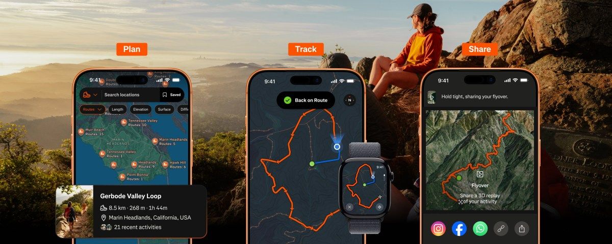تكنولوجيا: Strava يضيف خرائط محسّنة وتنبيهات ذكية عند الخروج عن المسار