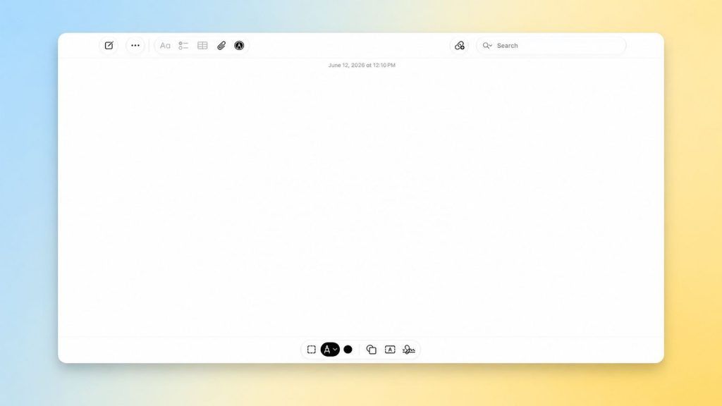 تكنولوجيا: شركة آبل تضيف أداة رسم جديدة كليا إلى تطبيق الرسائل في نظام iOS 27 المنتظر