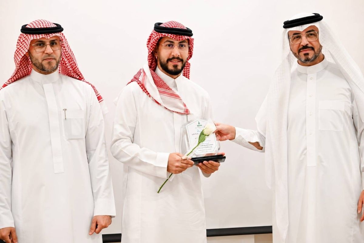 "سعد البقمي" يحصل على الماجستير في الإعلام الرقمي من "جامعة الملك عبدالعزيز"