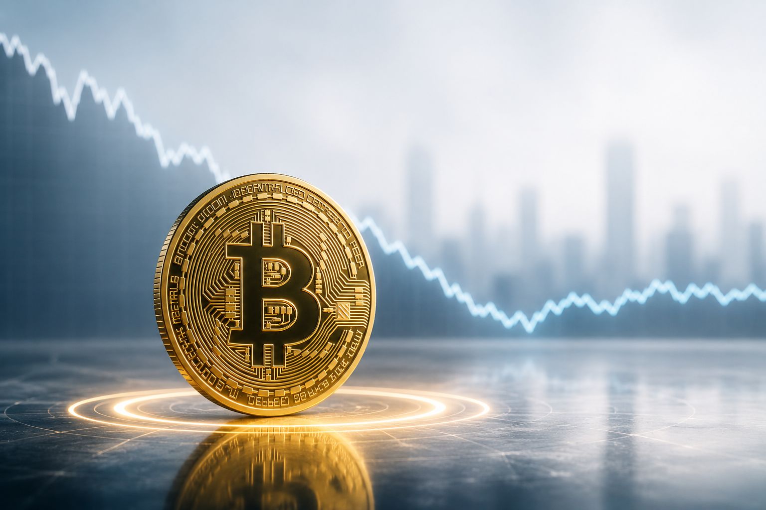 تحليل منصة “CryptoQuant”: سعر البيتكوين يقترب من القاع لكن مؤشرات الطلب لا تزال ضعيفة