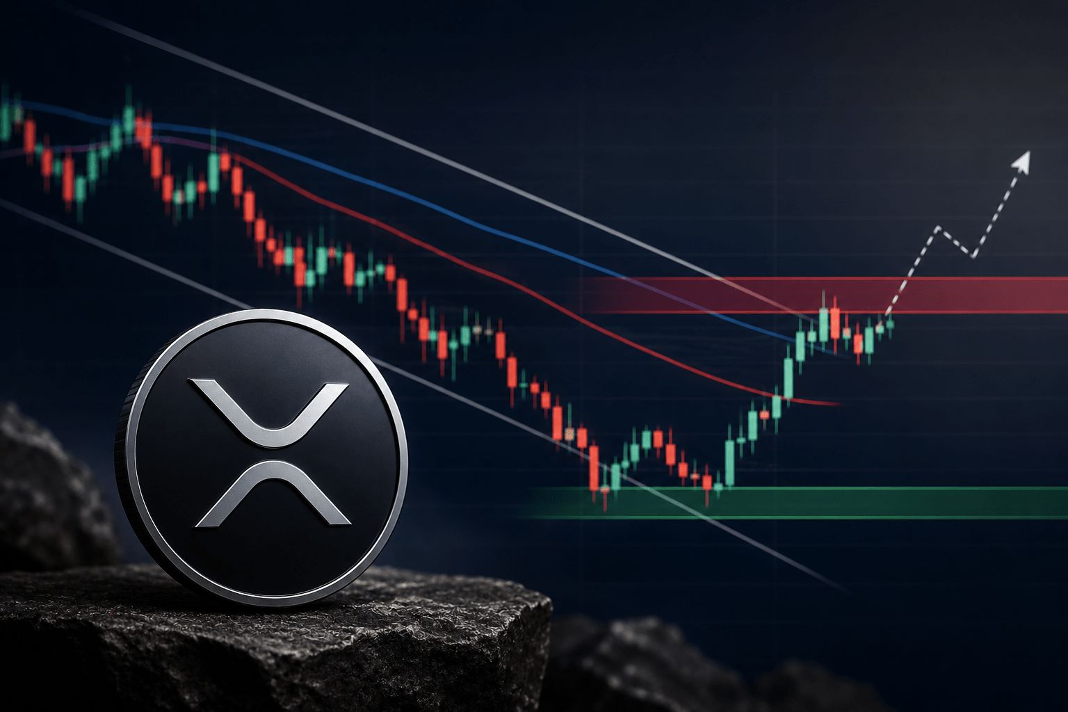 تحليل فني لـ XRP: هل يفقد الزخم الصاعد قوته بعد الرفض الأخير؟