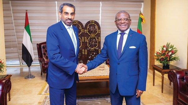 سفير الإمارات ورئيس وزراء الكاميرون يبحثان تعزيز العلاقات
