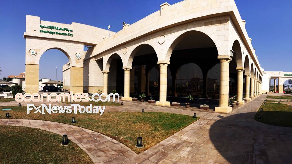 مدينة المعرفة السعودية تحصل على تمويل من بنك الرياض بقيمة 150 مليون ريال لمشروع جادة العالم الاسلامي