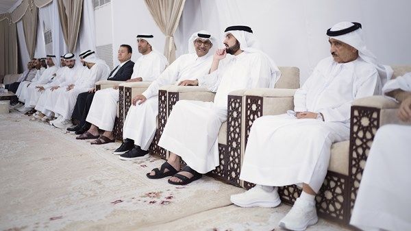 أحمد بن محمد يعزي في وفاة جمعة الفلاسي وريسه القمزي
