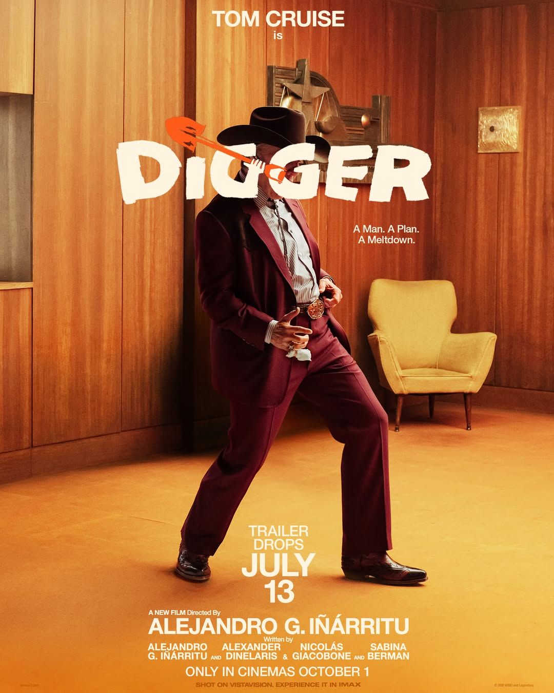 توم كروز يتحول إلى رجل يهدد العالم في “Digger”.. والجمهور في حالة ترقب